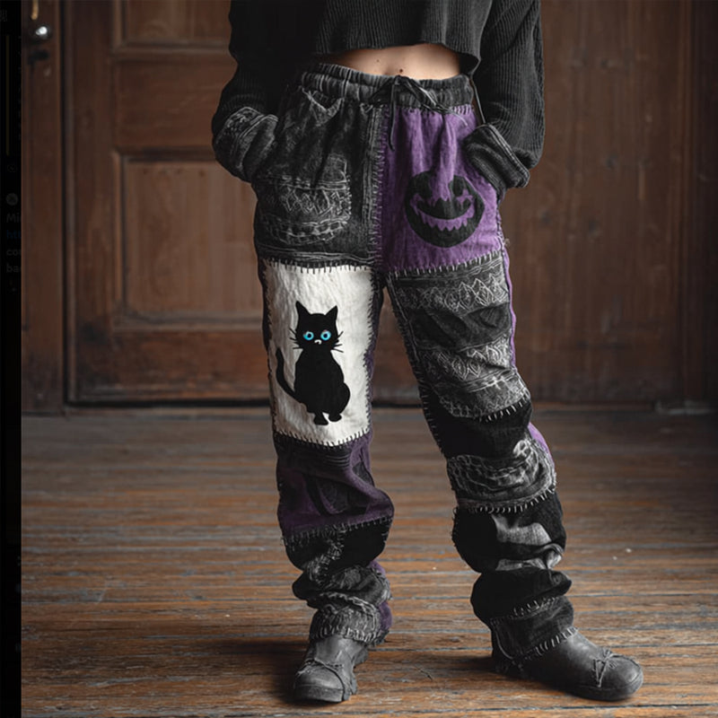 Pantaloni ispirato al vintage