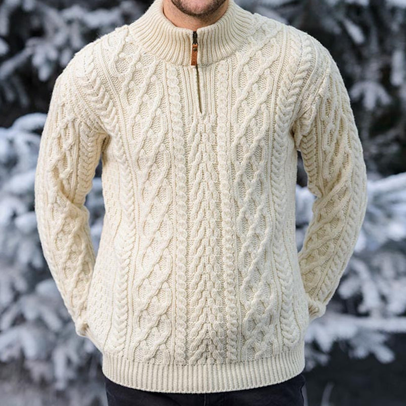 Maglione in stile vintage senza tempo