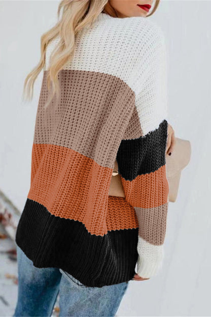 Maglione dal design raffinato
