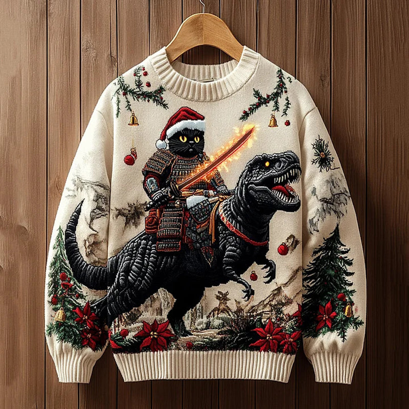 Maglione dal design curato