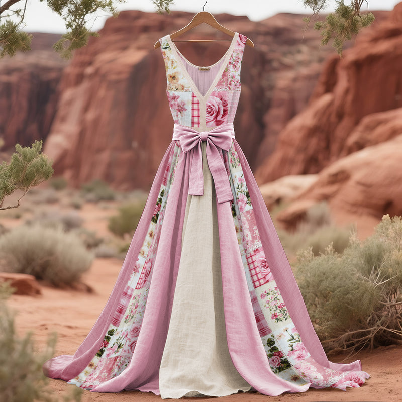 Vestito ispirato al vintage