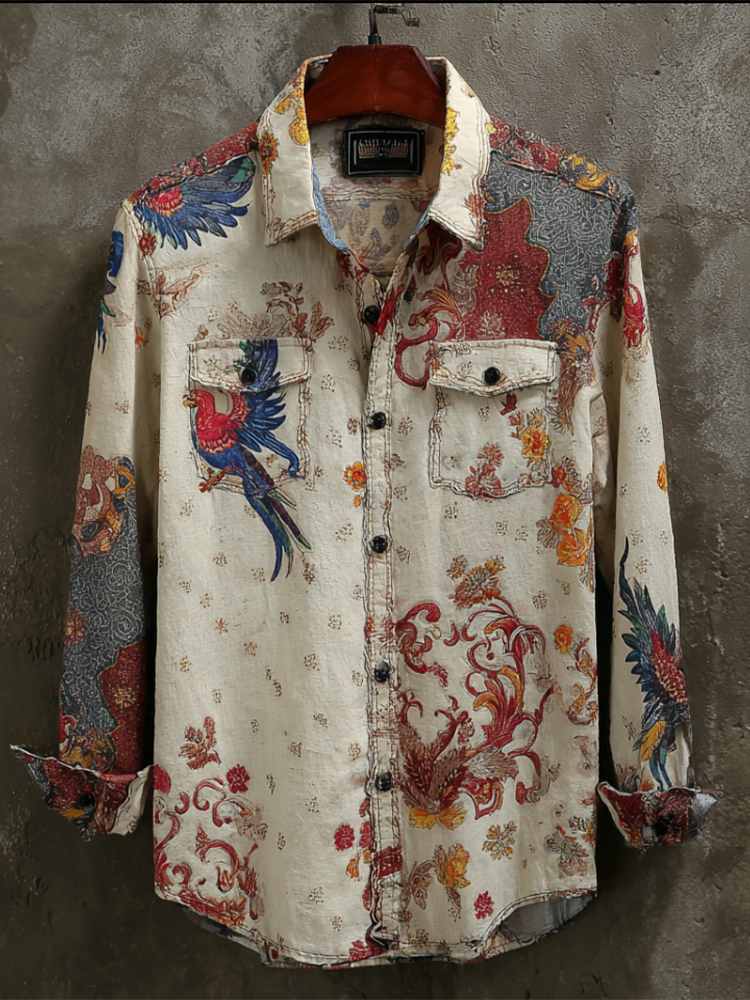 Camicia dal design elegante