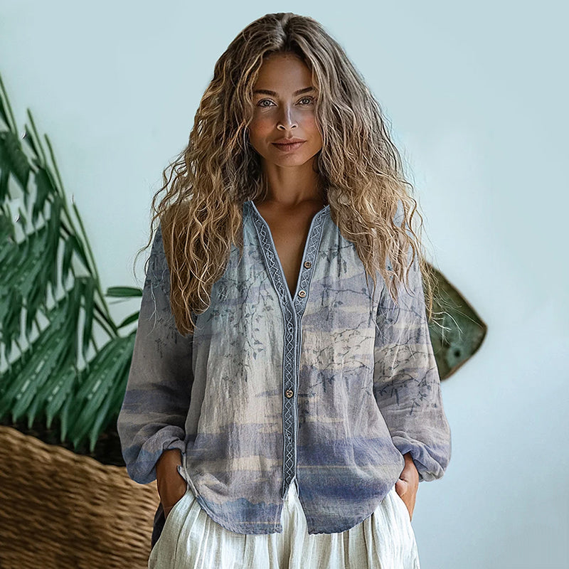 Camicia ispirato al vintage