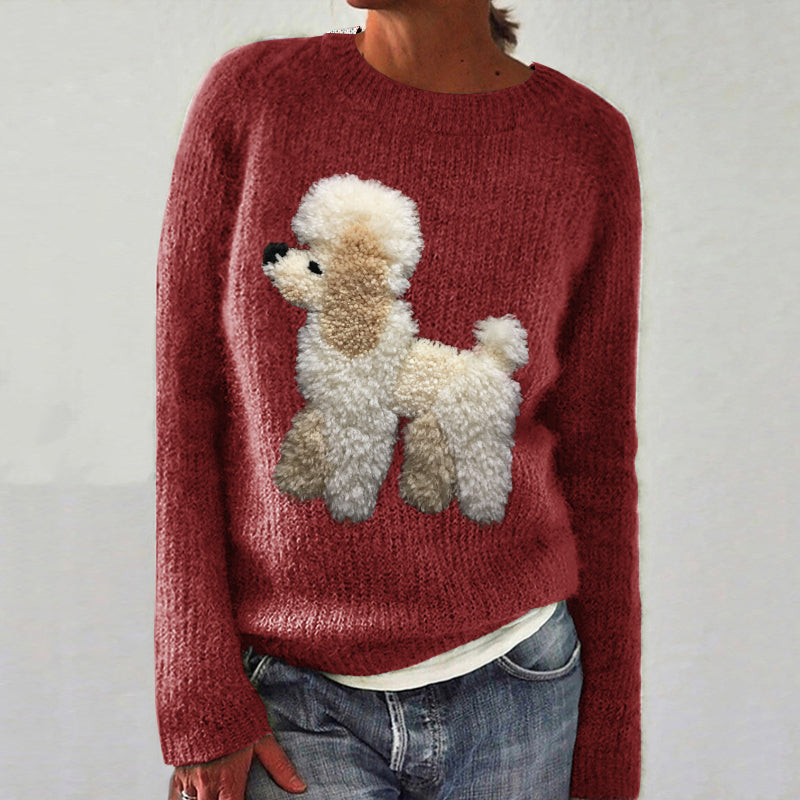 Maglione dal design classico