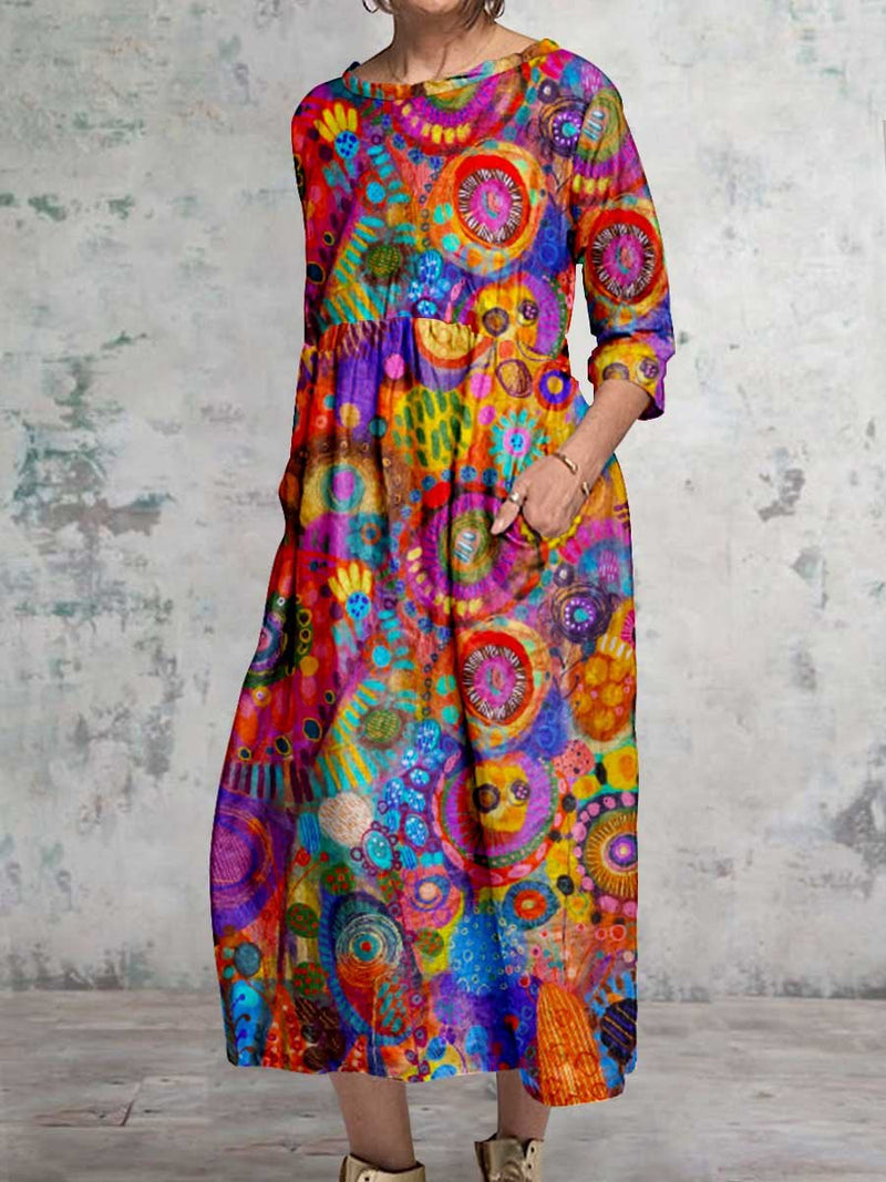Vestito ispirato al vintage