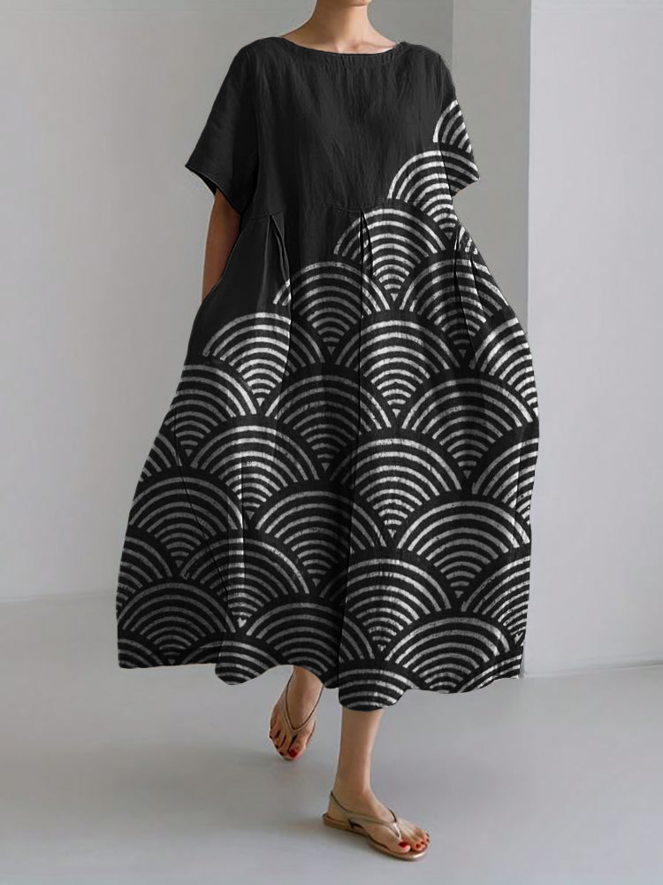 Vestito splendidamente realizzato