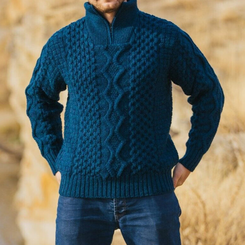 Maglione in stile vintage senza tempo