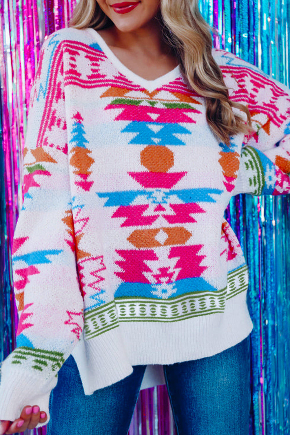 Maglione dal design elegante