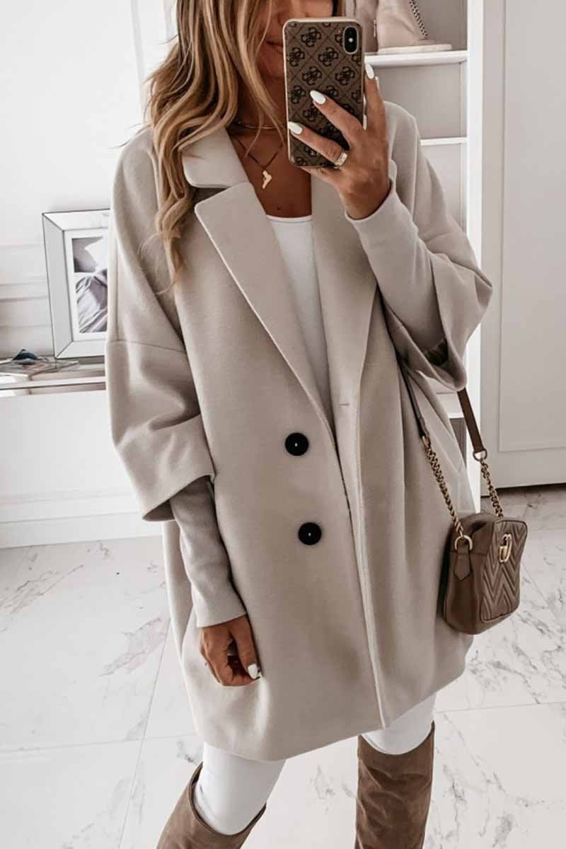 Cappotto dal design classico