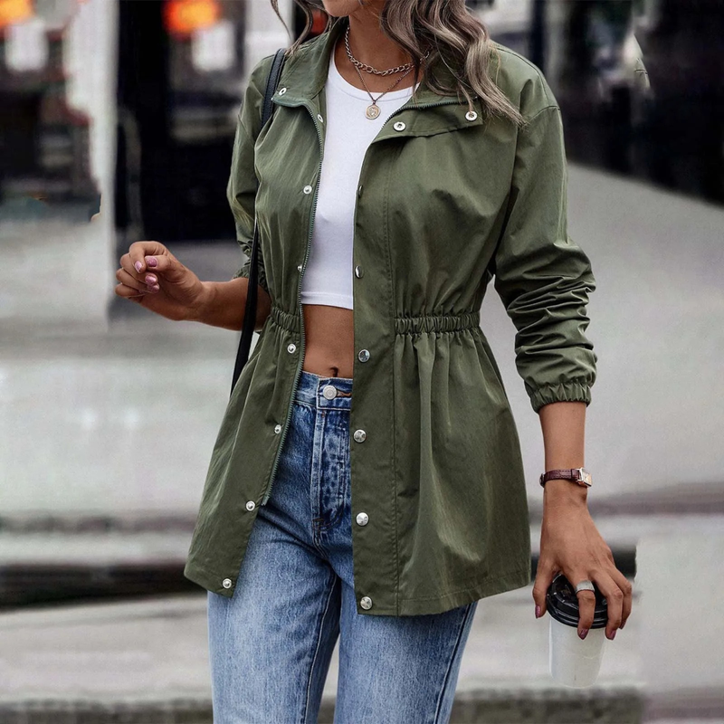 Cappotto dal design curato