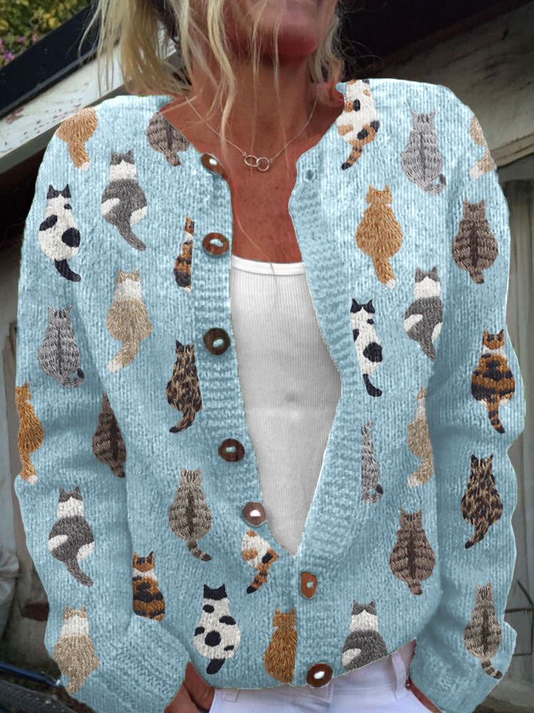 Cardigan ispirato al vintage