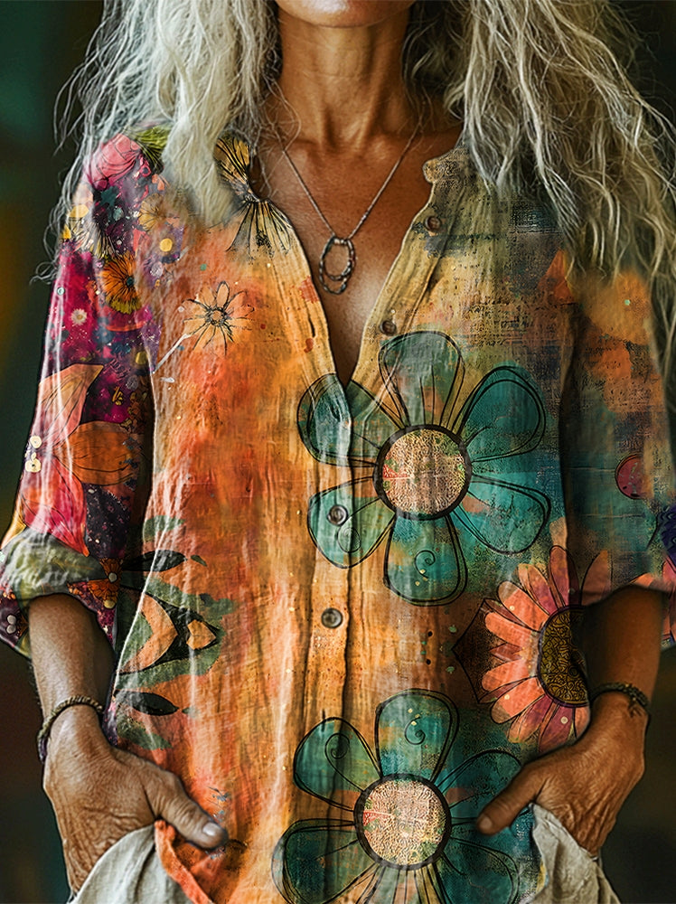 Camicia vintage classico