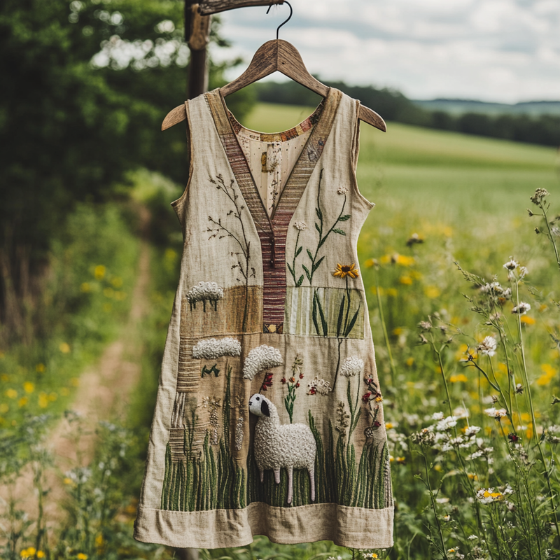 Vestito vintage classico