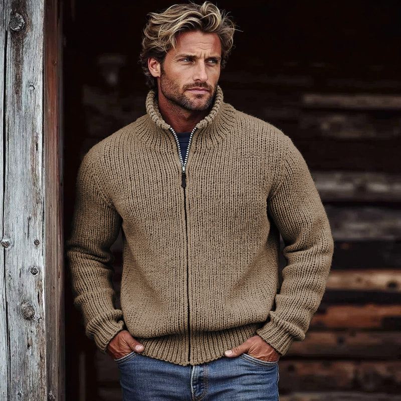 Maglione dal design classico