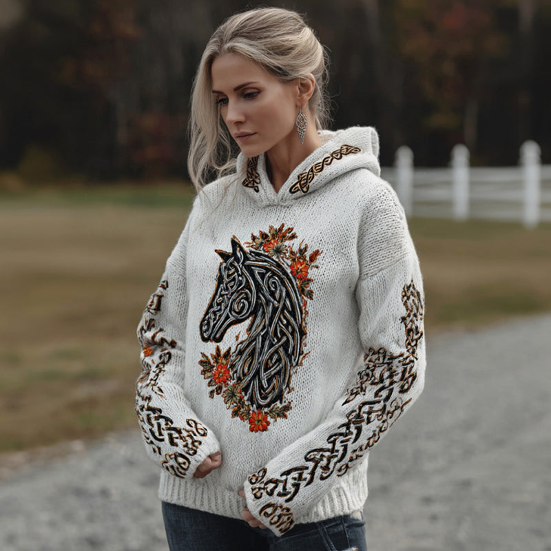 Maglione dal design classico