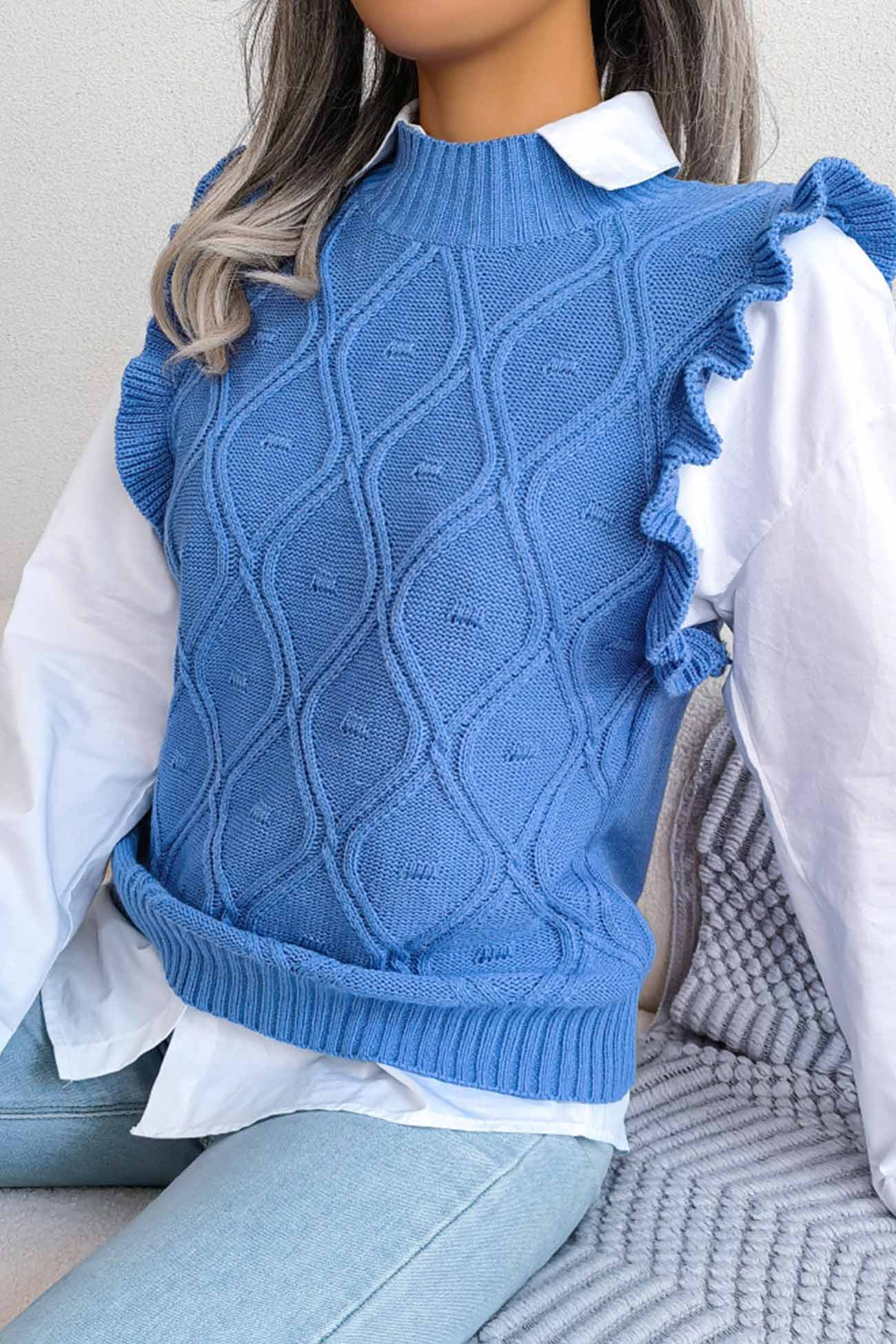 Maglione splendidamente realizzato