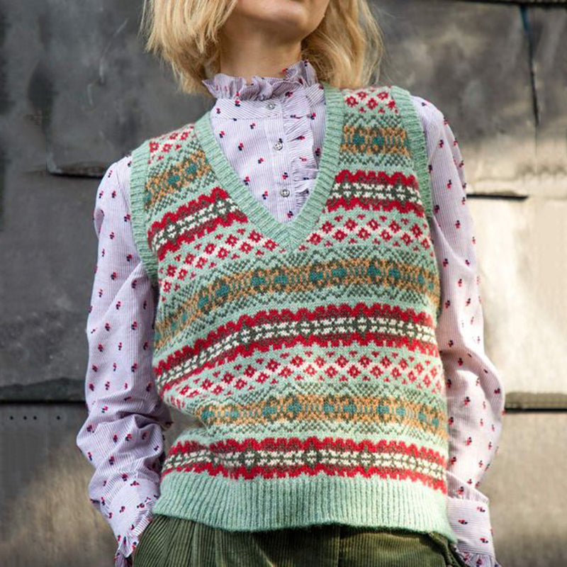 Maglione dal design curato