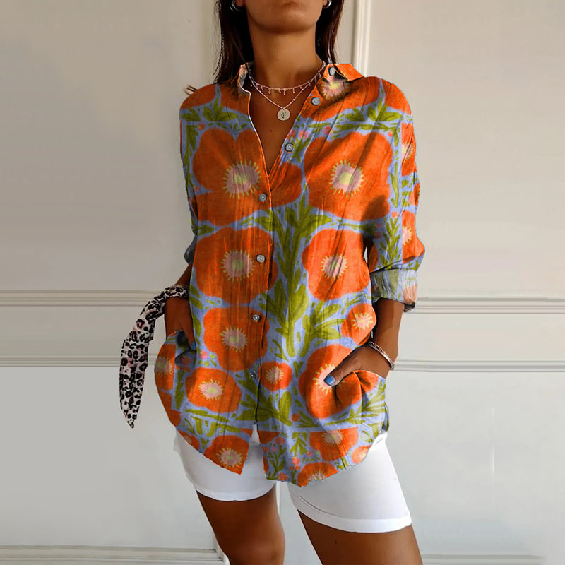 Camicia in stile vintage senza tempo