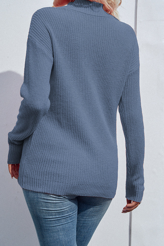 Maglione in stile vintage senza tempo