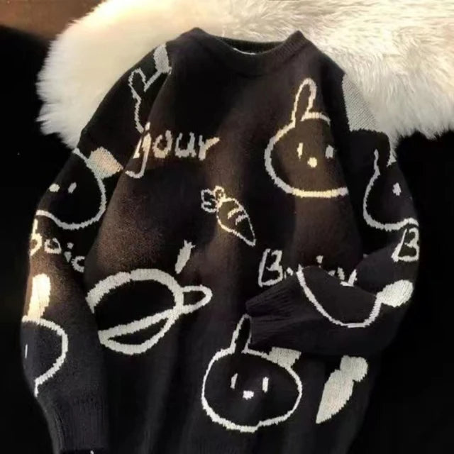 Maglione ispirato al vintage