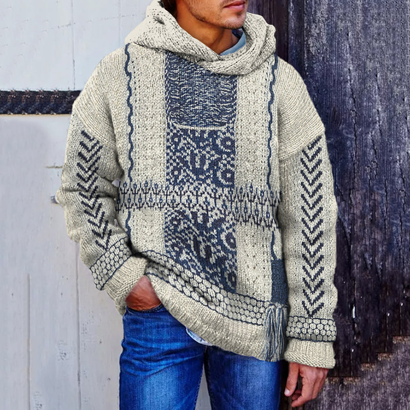 Maglione dal design classico