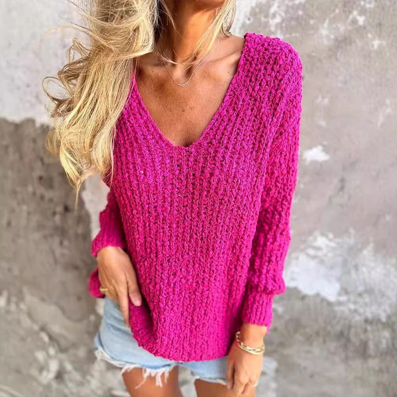 Maglione dal design classico