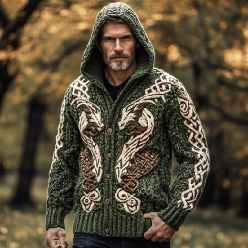 Cardigan dal design classico