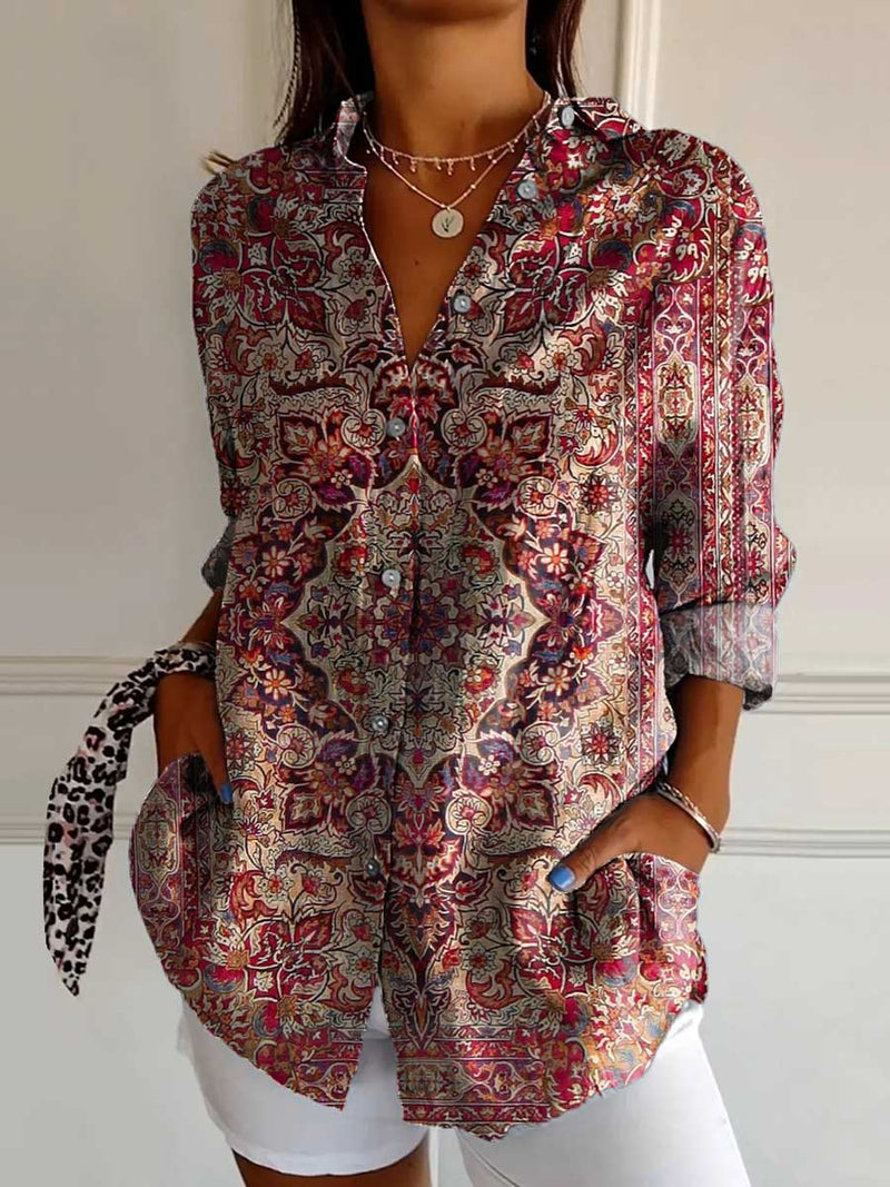 Camicia dal design curato