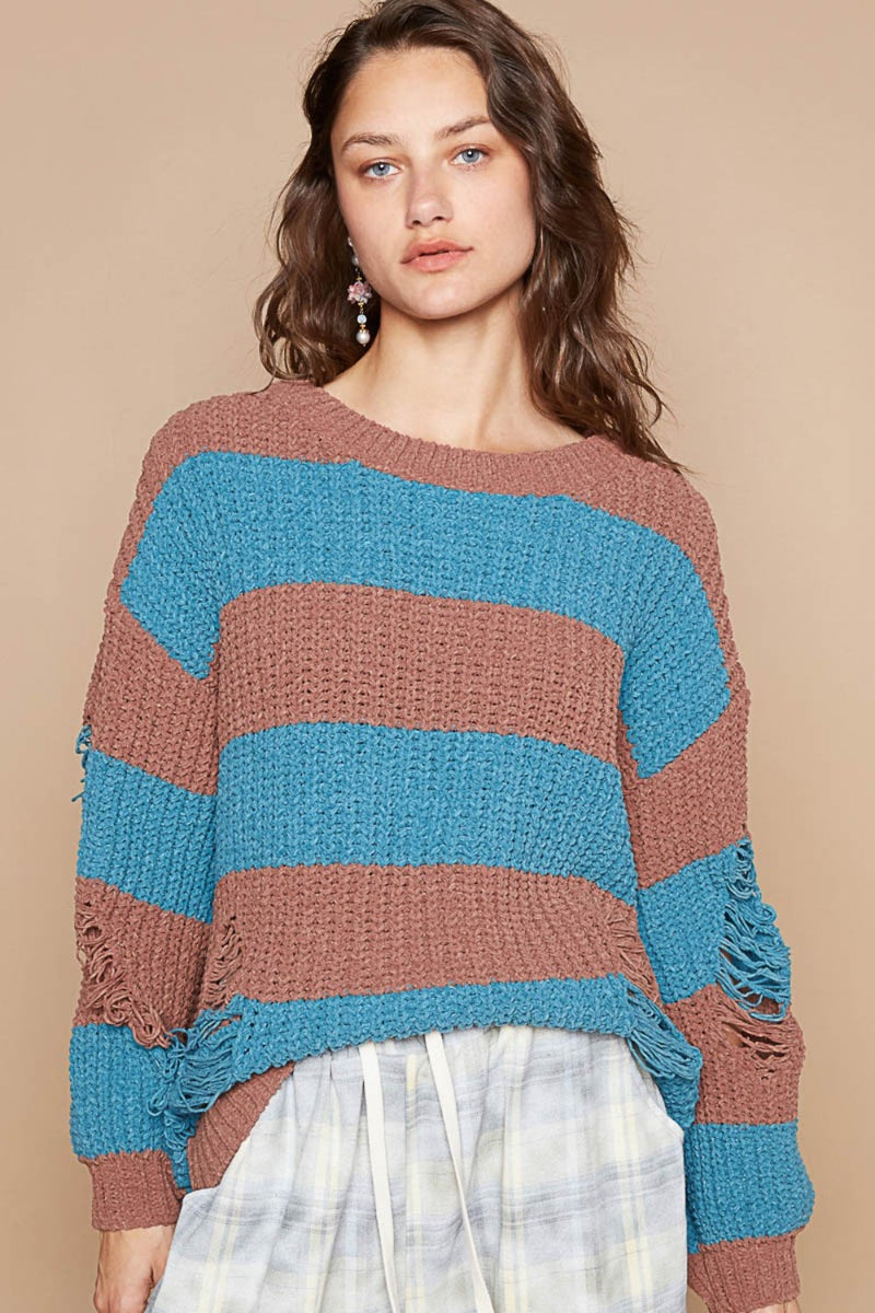 Maglione dal design raffinato