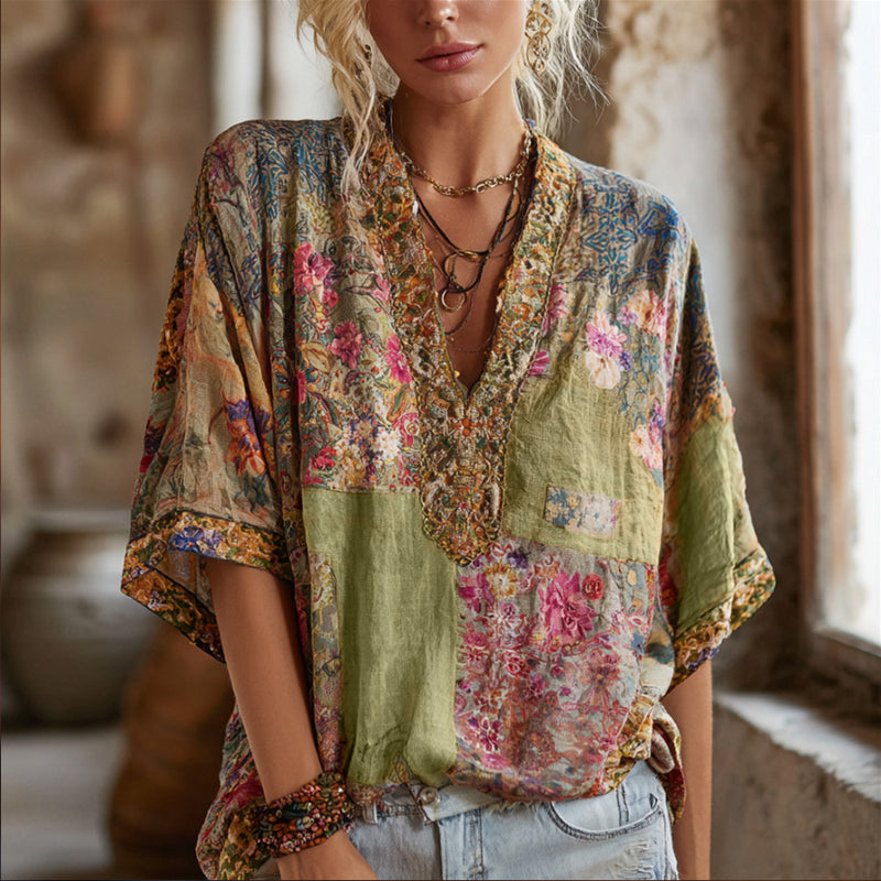 Camicia in stile vintage senza tempo