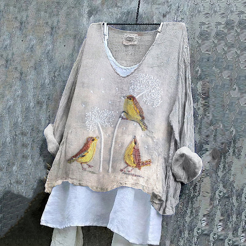 Camicia ispirato al vintage
