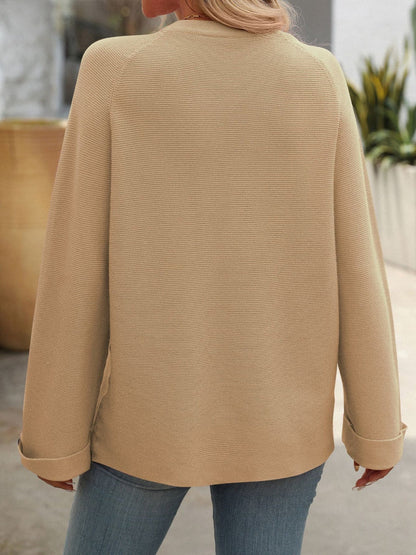 Maglione dal design curato