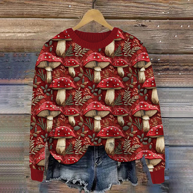 Maglione ispirato al vintage