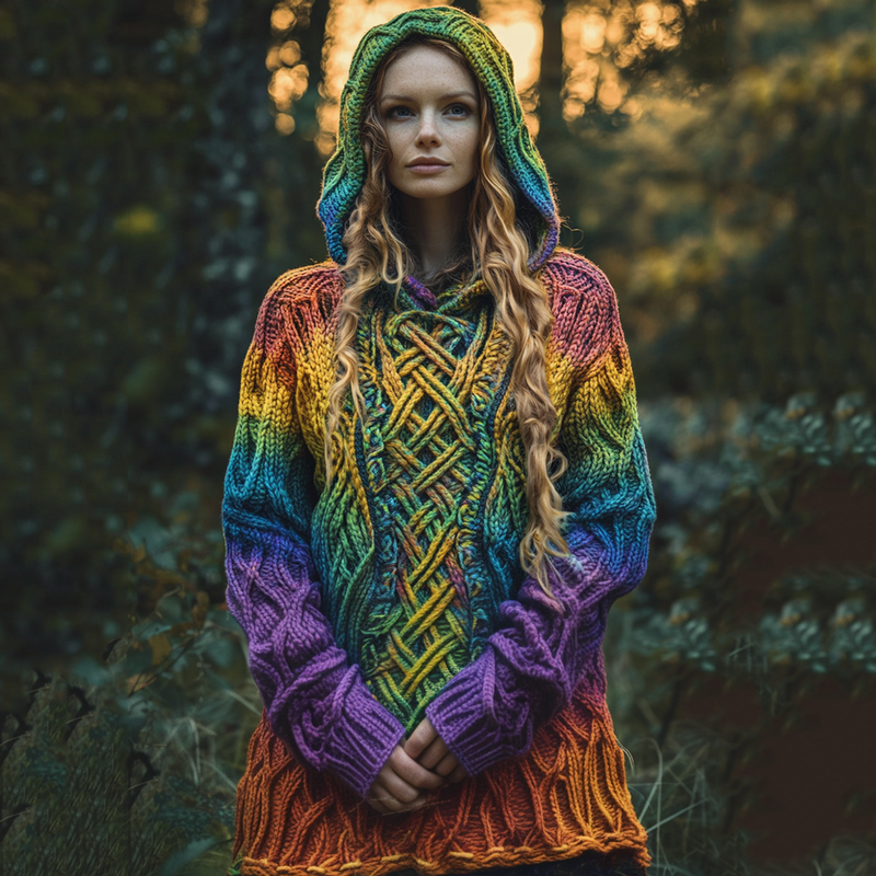 Maglione ispirato al vintage