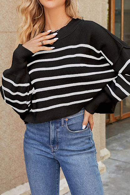 Maglione dal design classico