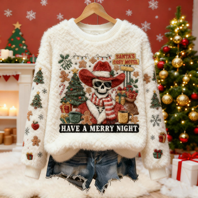 Maglione in stile vintage senza tempo
