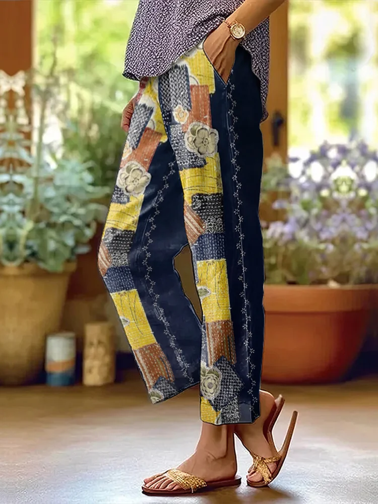 Pantaloni vintage classico