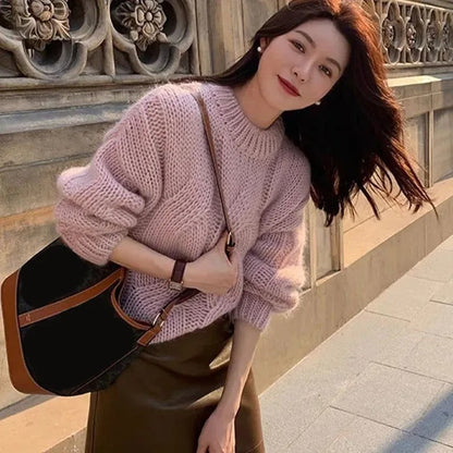 Maglione in stile vintage senza tempo