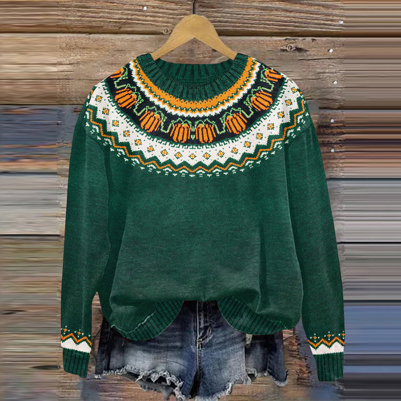 Maglione ispirato al vintage