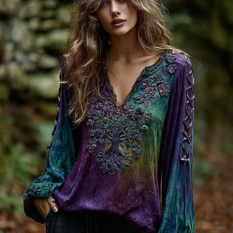 Camicia ispirato al vintage