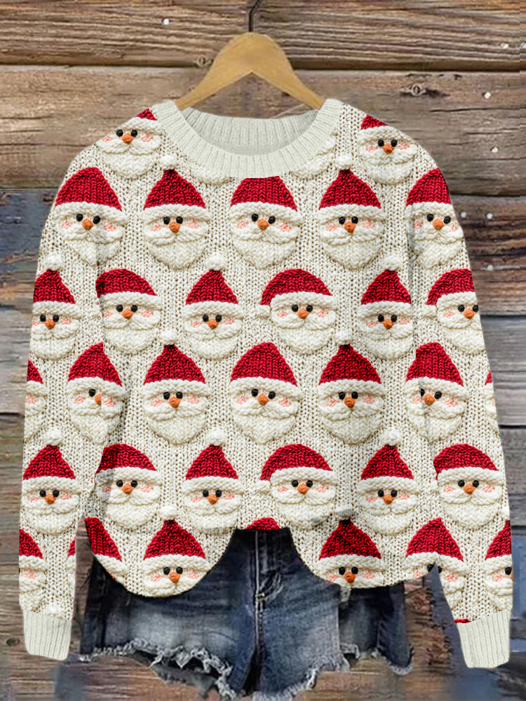 Maglione splendidamente realizzato