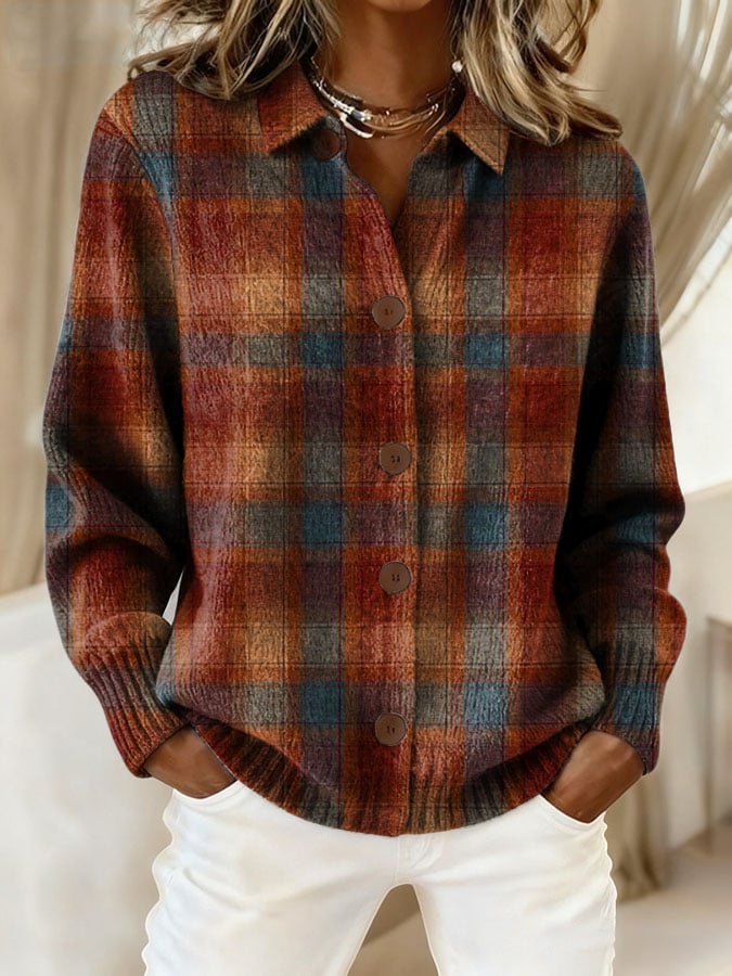 Cardigan dal design curato
