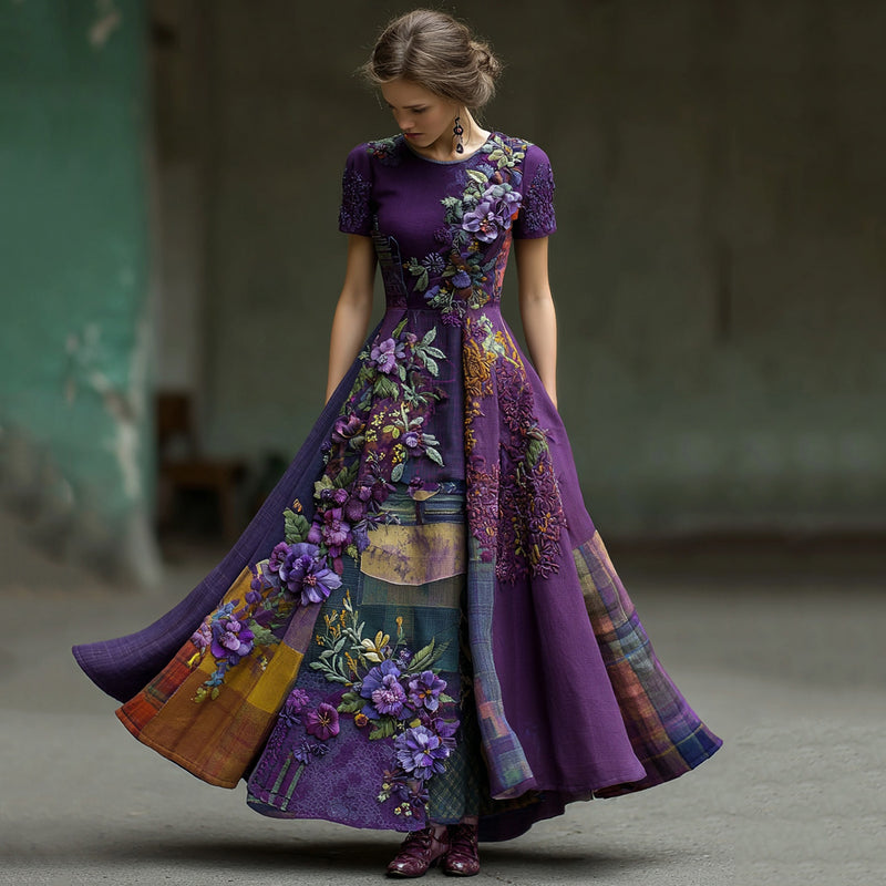 Vestito in stile vintage senza tempo