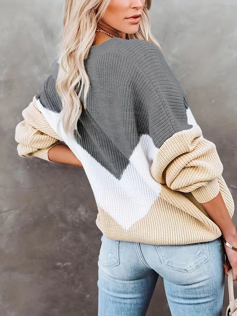 Maglione dal design elegante