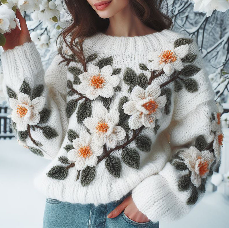 Maglione ispirato al vintage