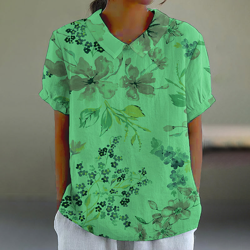 Camicia in stile vintage senza tempo