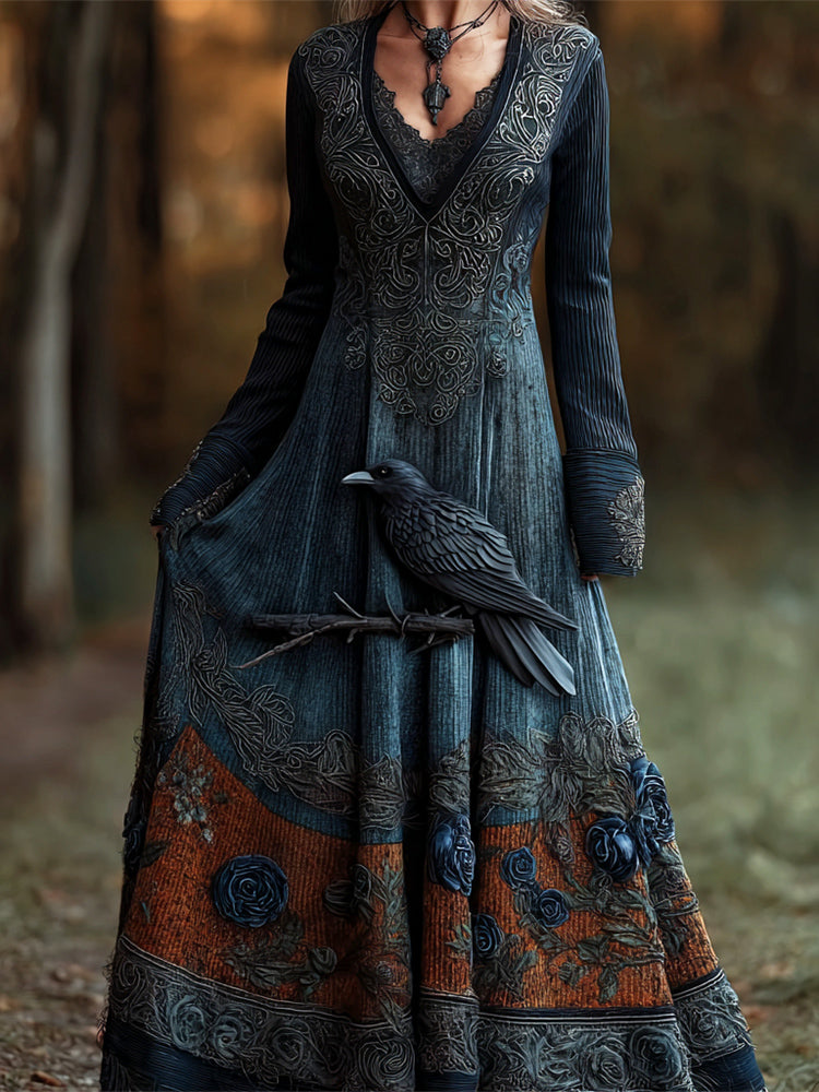Vestito splendidamente realizzato