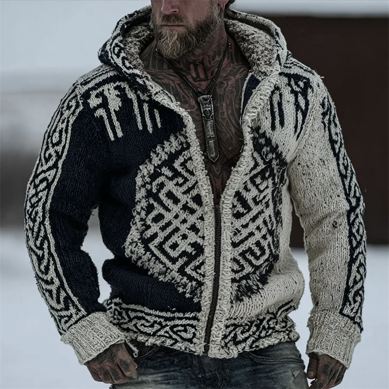 Cardigan ispirato al vintage