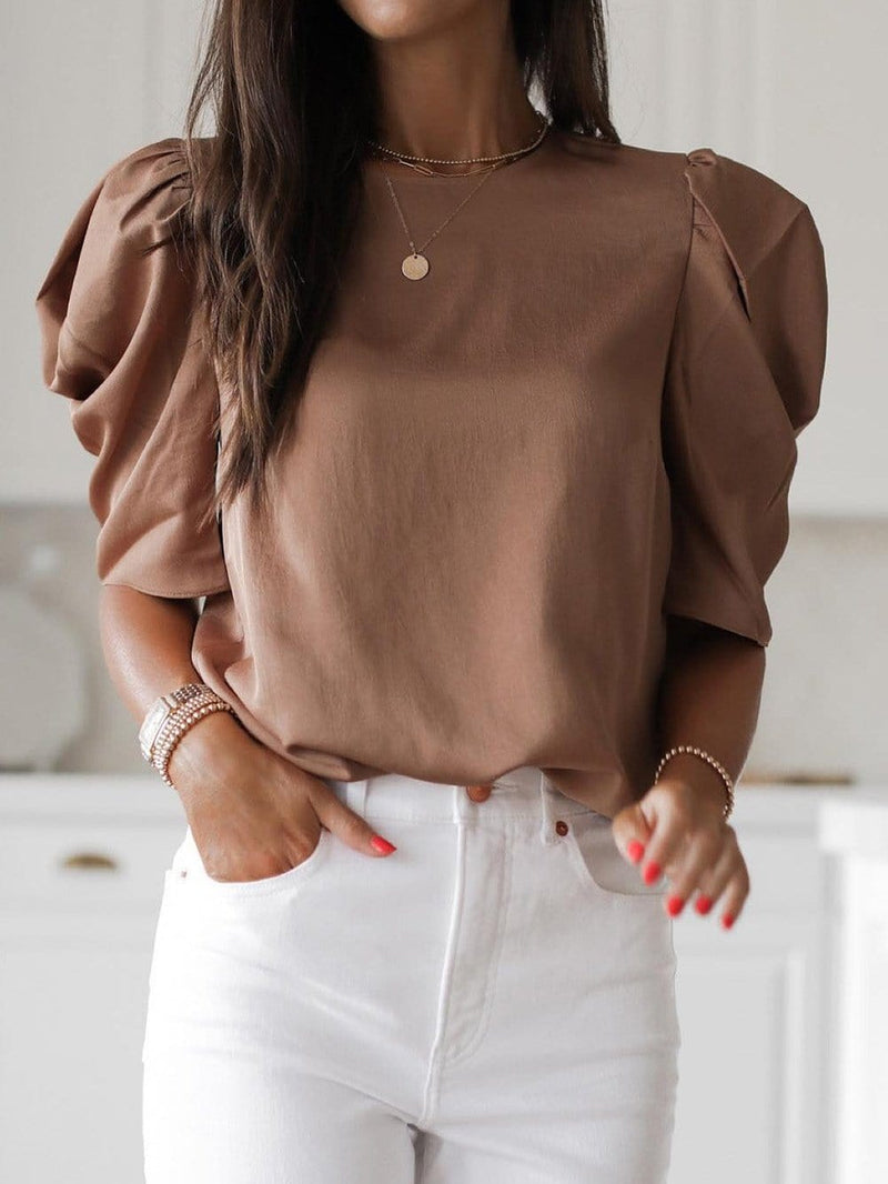 Maglione dal design curato