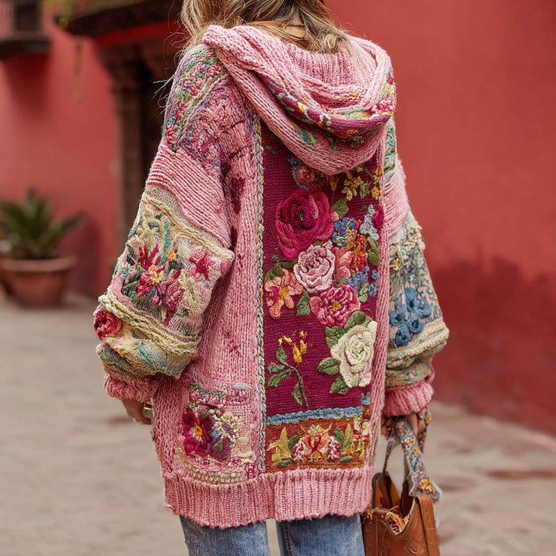 Cardigan splendidamente realizzato